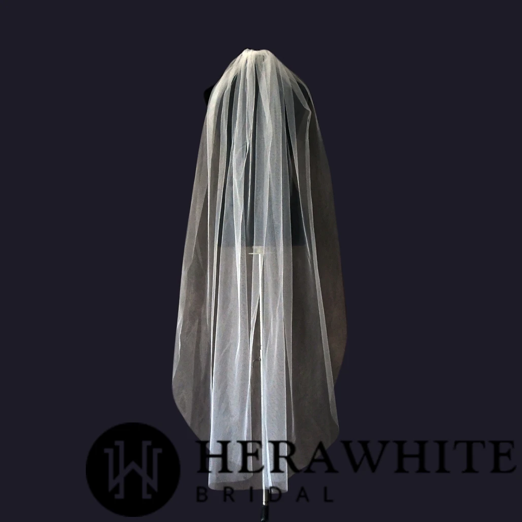 Voile de Mariée Mi Long Voile De Mariée Mi Long -Soiree Blanche Boutique eff64eb3e0