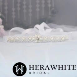 Ceinture Perlées Pour Robe De Mariée -Soiree Blanche Boutique f36db40dcd