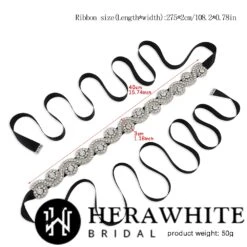 Ceinture De Mariage Vagues -Soiree Blanche Boutique f3b30f8f31