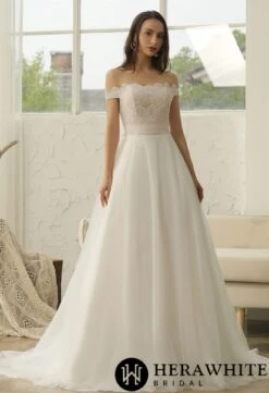 Robe De Mariée Elégante 9 Robe De Mariée Elégante -Soiree Blanche Boutique fb7a038941