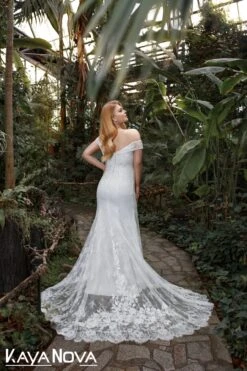 Robe De Mariée Grande Taille Sirène Dentelle 5 Robe De Mariée Grande Taille Sirène Dentelle -Soiree Blanche Boutique kris3