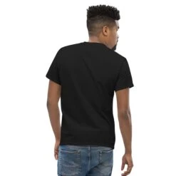 Tee Shirt EVG -Soiree Blanche Boutique mens classic tee black back 2 660fee0bb967d