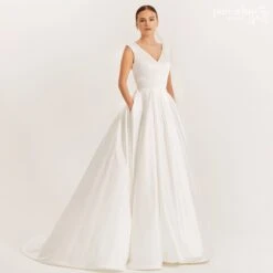 Robe De Mariée Bouffante Blanche 5 Robe De Mariée Bouffante Blanche -Soiree Blanche Boutique tmp6v4qep7f
