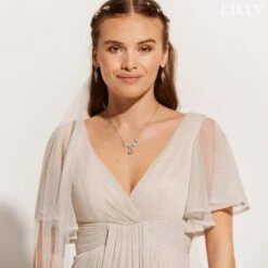 Robe De Mariée Champagne A Paillettes -Soiree Blanche Boutique tmp9v58nxwc