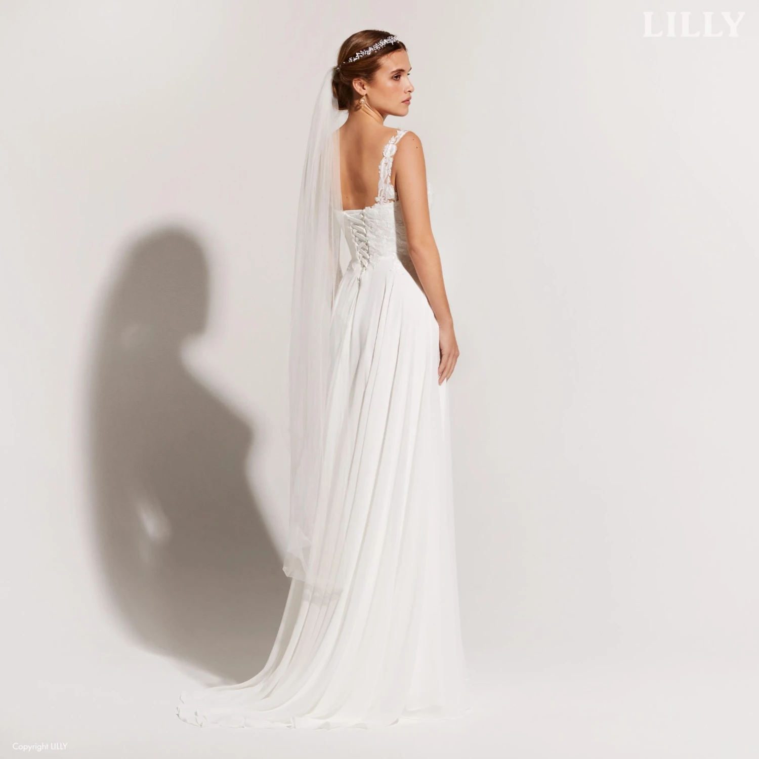 Robe De Mariée Jupe Transparente Blanche Robe De Mariée Jupe Transparente Blanche -Soiree Blanche Boutique tmpclze497g