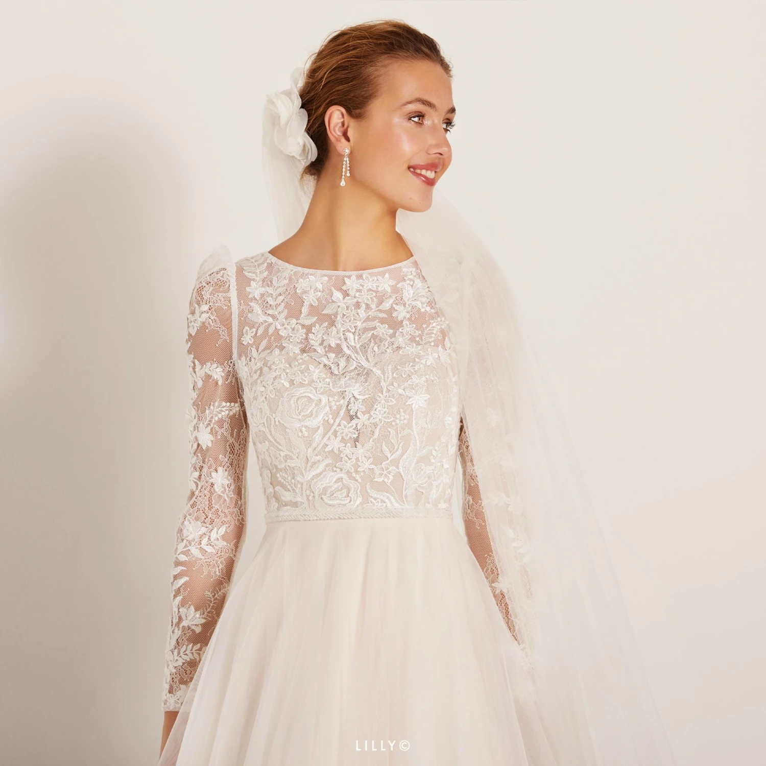 Robe De Mariée Bohème Chic Ivoire Robe De Mariée Bohème Chic Ivoire -Soiree Blanche Boutique tmpd0ttr08b