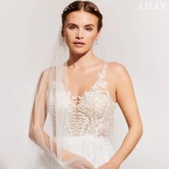 Robe De Mariée Transparente -Soiree Blanche Boutique tmpdmq0pysd