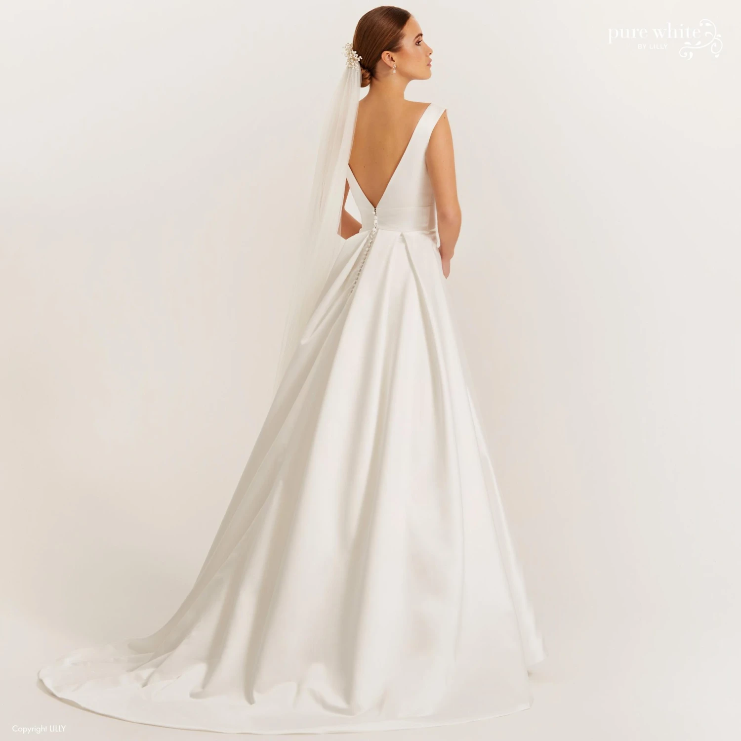 Robe De Mariée Style Meghan Markle Robe De Mariée Style Meghan Markle -Soiree Blanche Boutique tmpezmh91ao