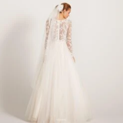 Robe De Mariée Bohème Chic Ivoire 4 Robe De Mariée Bohème Chic Ivoire -Soiree Blanche Boutique tmpfvcqkw2k