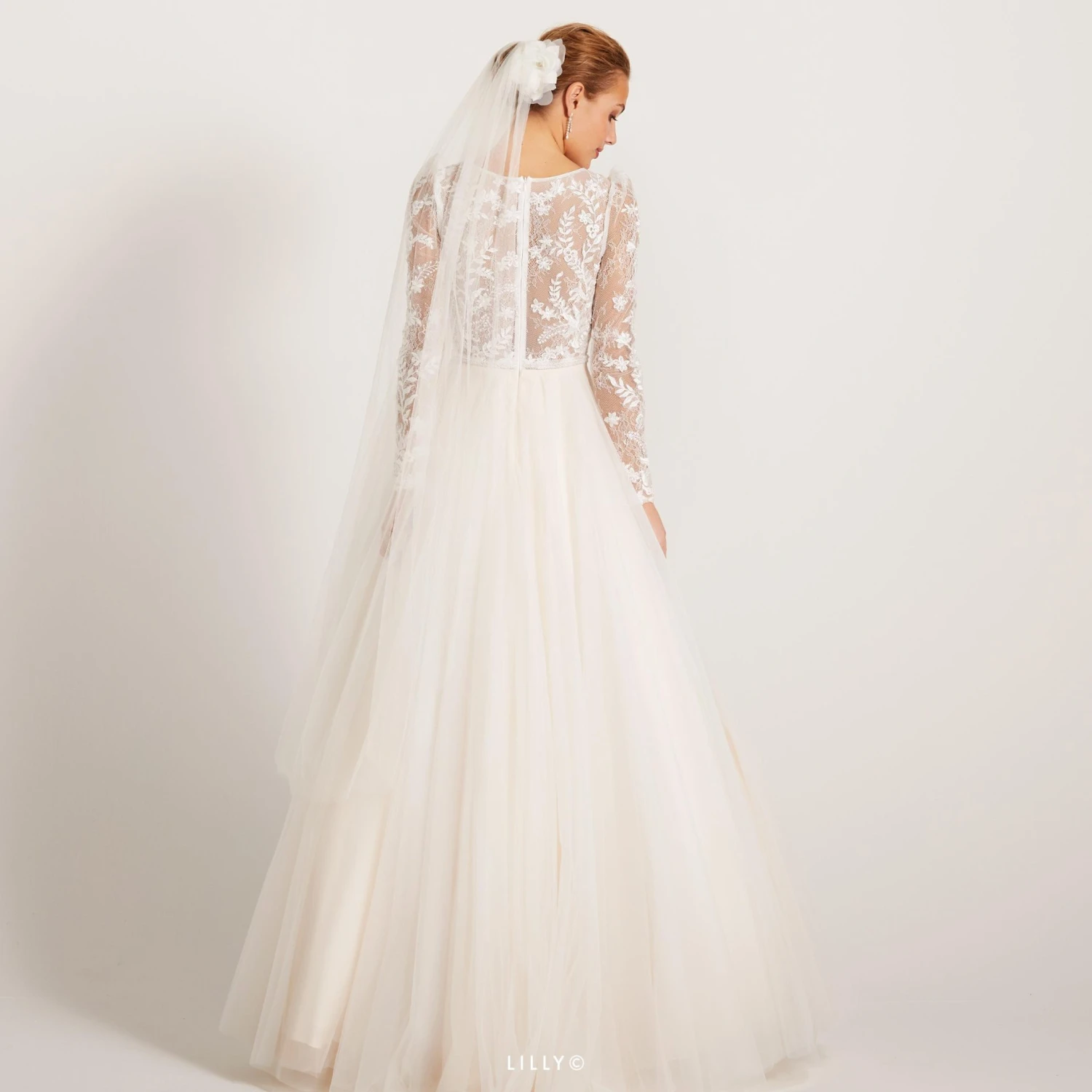 Robe De Mariée Bohème Chic Ivoire Robe De Mariée Bohème Chic Ivoire -Soiree Blanche Boutique tmpfvcqkw2k