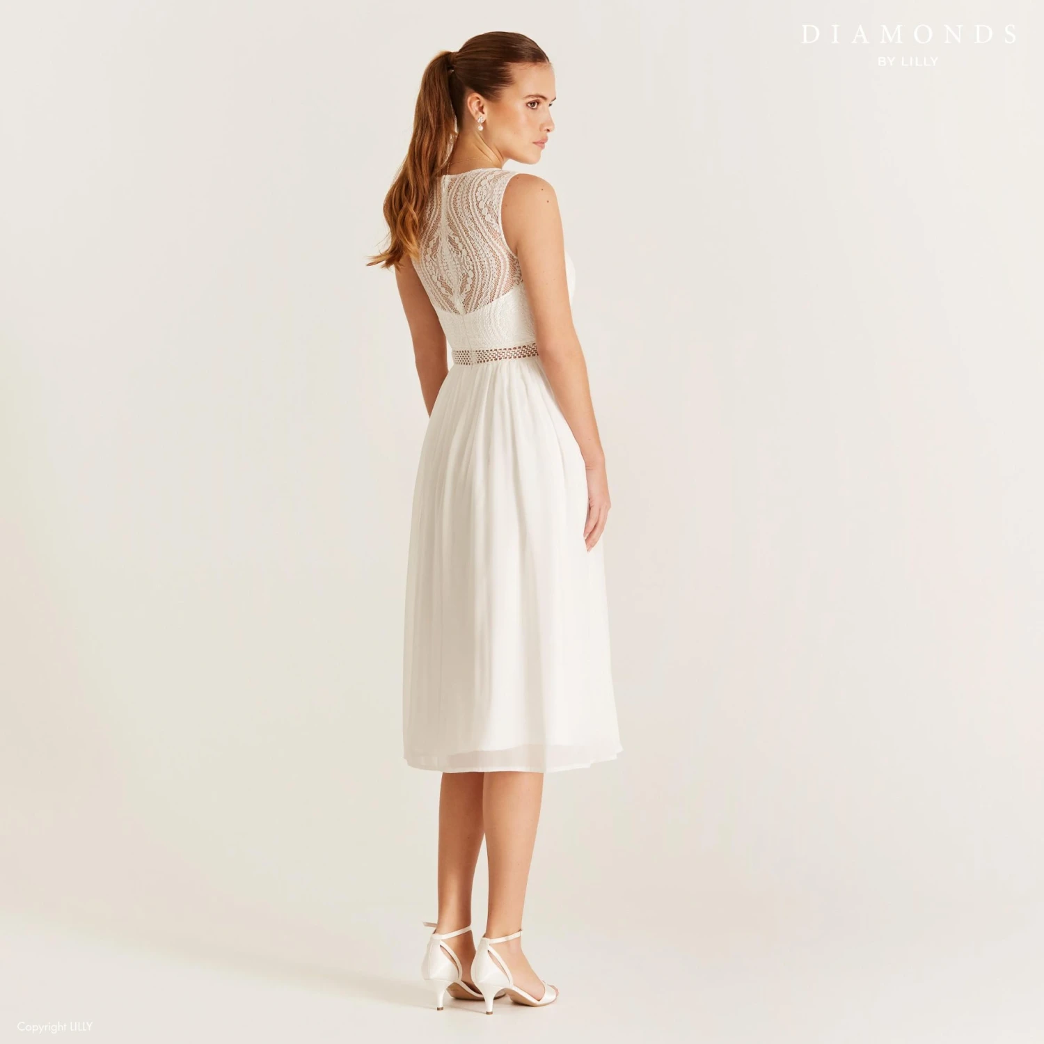 Robe De Mariée Courte Chic Robe De Mariée Courte Chic -Soiree Blanche Boutique