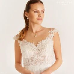 Robe De Mariée Courte Fluide Blanche 4 Robe De Mariée Courte Fluide Blanche -Soiree Blanche Boutique tmpjnibkb1n