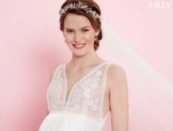 Robe De Mariée Femme Enceinte Blanche -Soiree Blanche Boutique tmpkcuj03j0