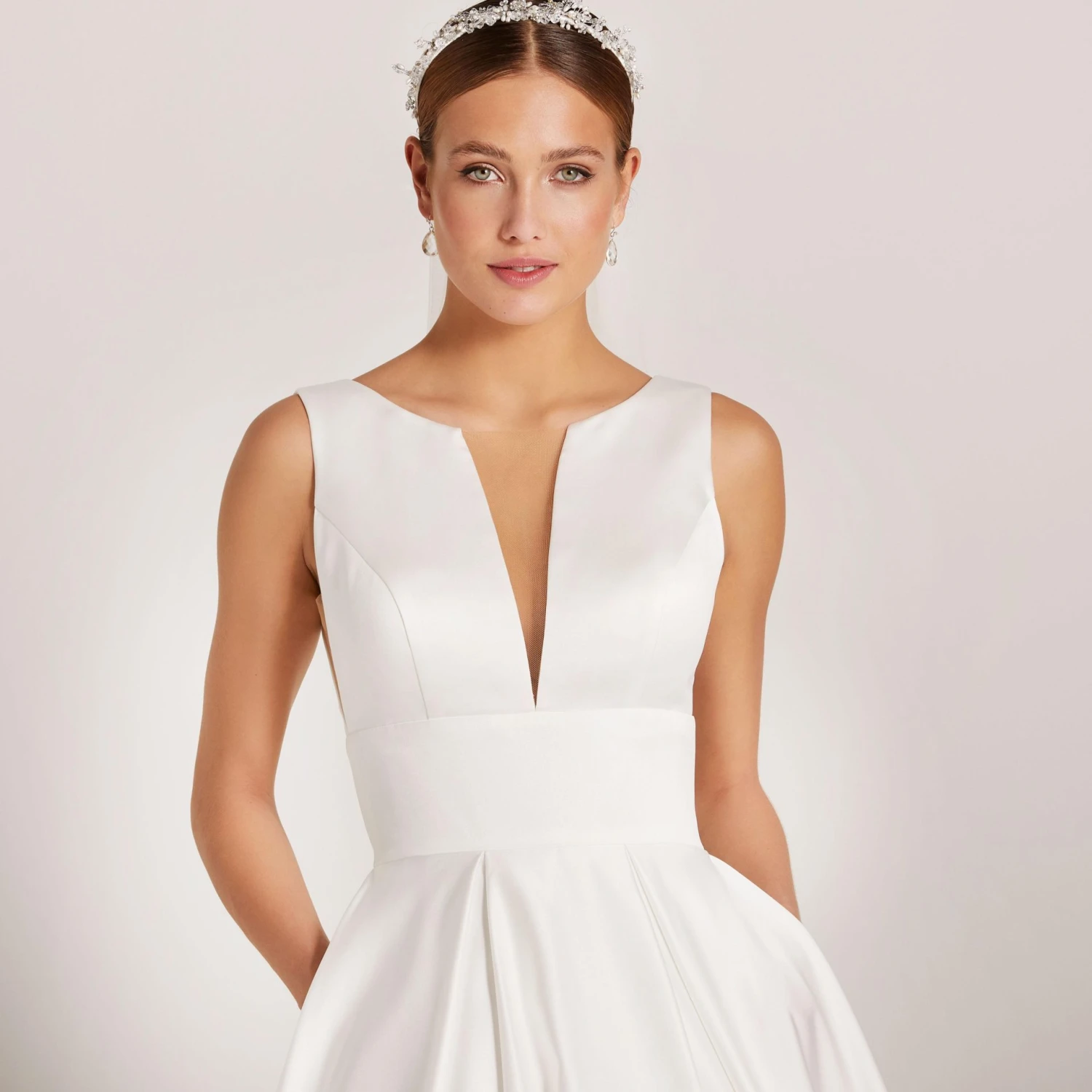 Robe De Mariée Princesse Volumineuse Robe De Mariée Princesse Volumineuse -Soiree Blanche Boutique tmpkmt z6ah