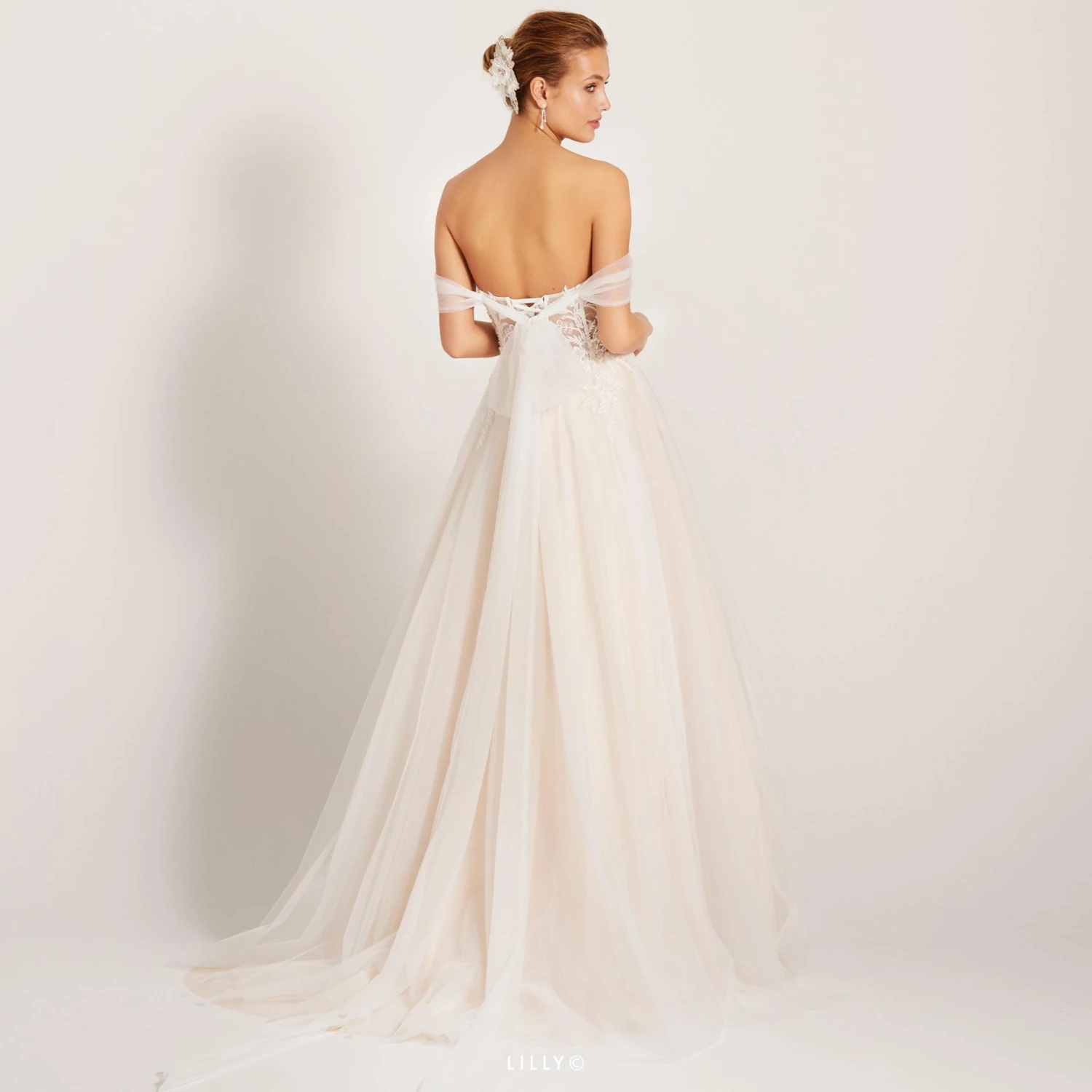 Robe De Mariée Année 30 Blanche Robe De Mariée Année 30 Blanche -Soiree Blanche Boutique tmpkrlqj pv
