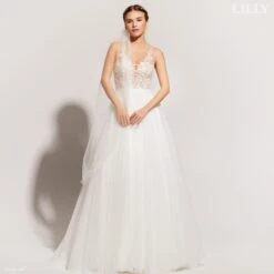Robe De Mariée Transparente -Soiree Blanche Boutique tmpmd15qmcc