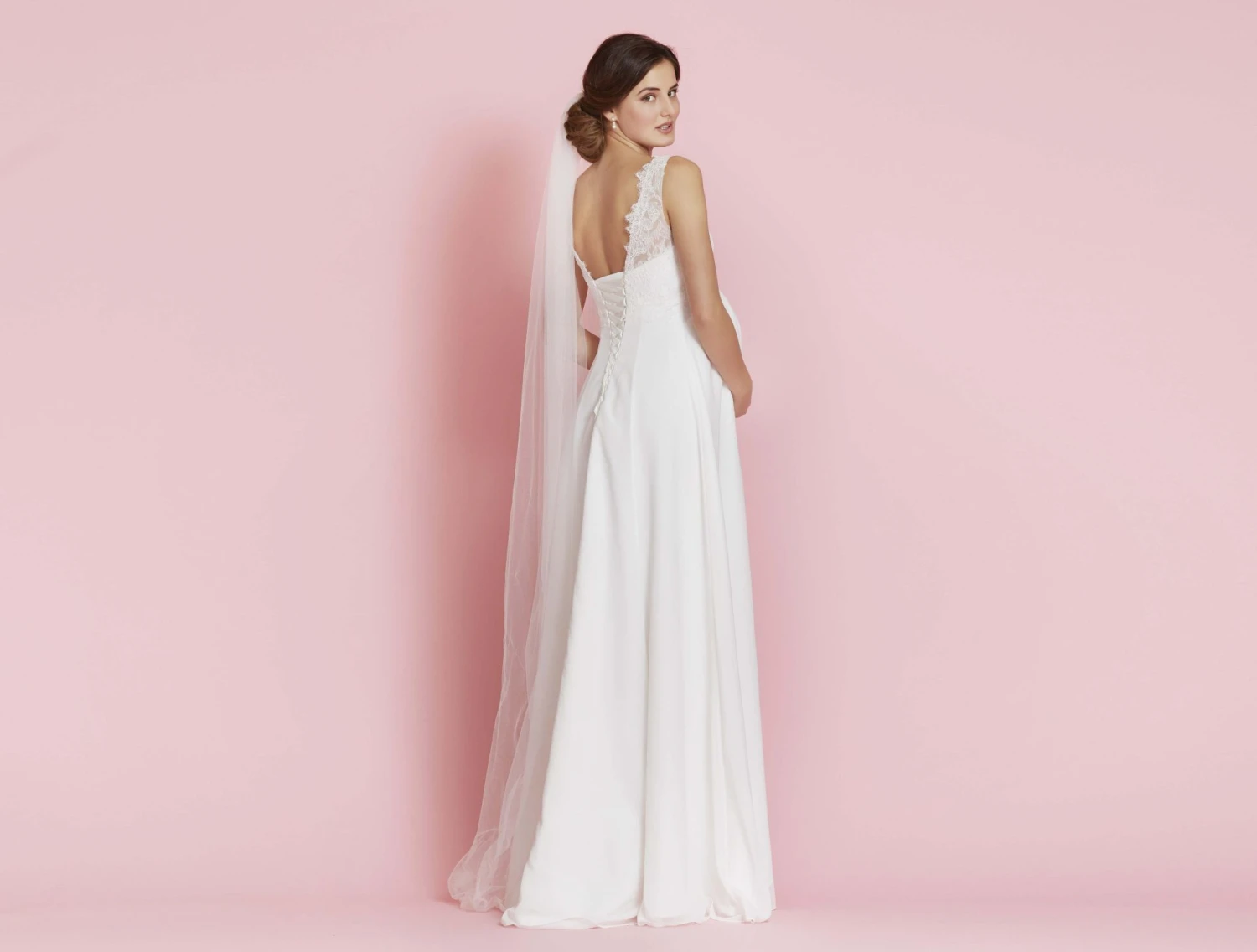 Robe De Mariée Grossesse Robe De Mariée Grossesse -Soiree Blanche Boutique