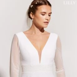 Robe De Mariée Civile -Soiree Blanche Boutique tmpxvyj8 5r