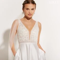 Robe De Mariée Dentelle Bohème -Soiree Blanche Boutique tmpzf8osmyr