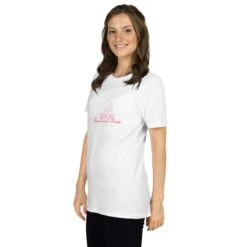 Tee Shirt EVJF Témoin -Soiree Blanche Boutique unisex basic softstyle t shirt white left front 6618efc54bfc0