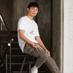 Juste Mariés -Soiree Blanche Boutique unisex basic softstyle t shirt white right front 660c06d44874c