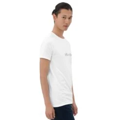 T Shirt Mr Et Mme -Soiree Blanche Boutique unisex basic softstyle t shirt white right front 660c1121d4178