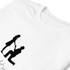J’ai Dit Oui -Soiree Blanche Boutique unisex basic softstyle t shirt white zoomed in 660ea80b47893