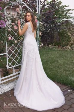 Robe De Mariée Grande Taille Trompette -Soiree Blanche Boutique victoria new1